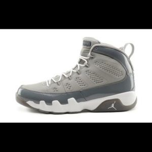 Authentic Air Jordan Cool Grey 9